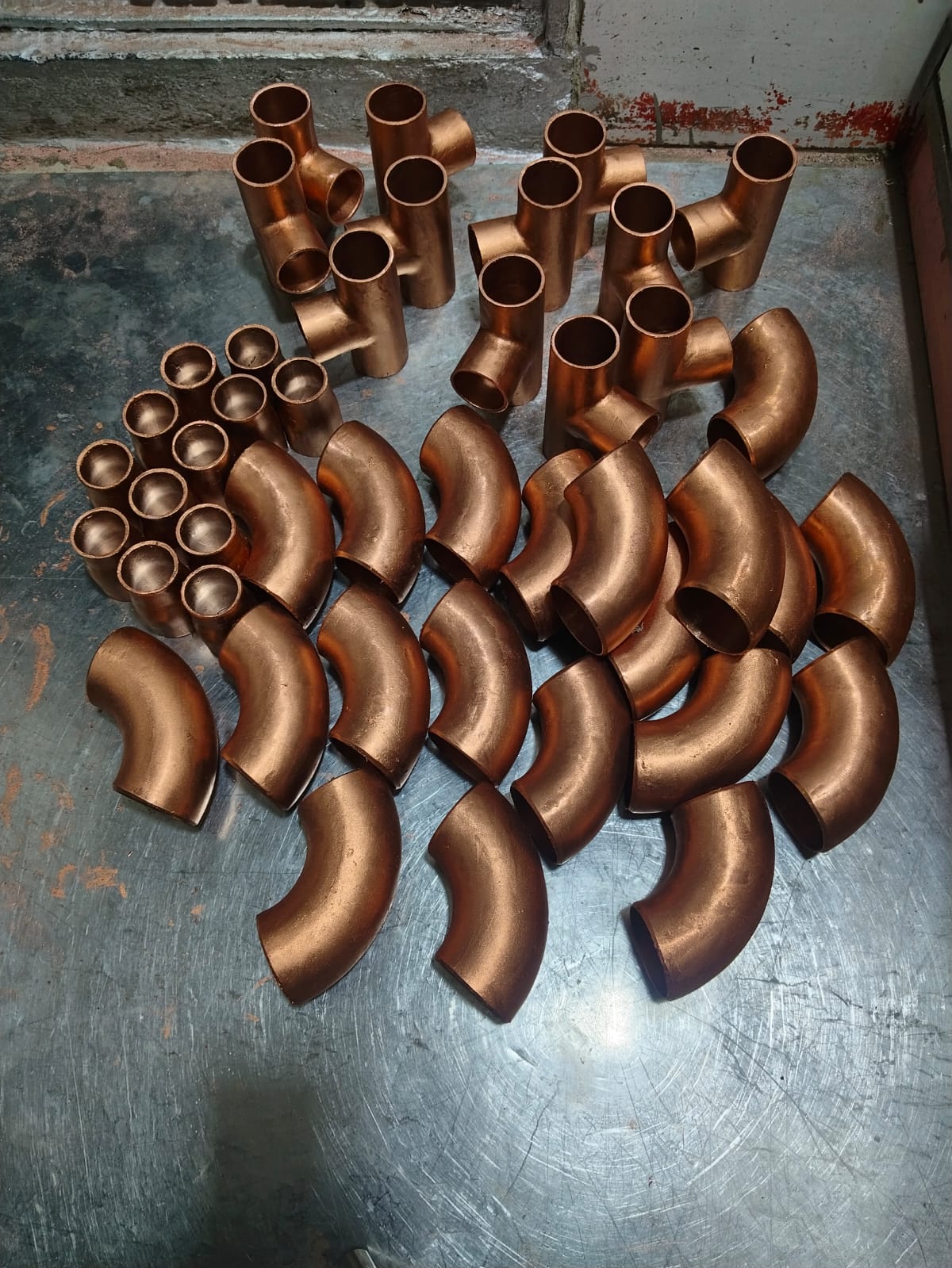 Copper Pipe Fittings