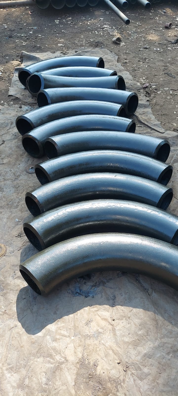 Carbon Steel Seamless Long Bend