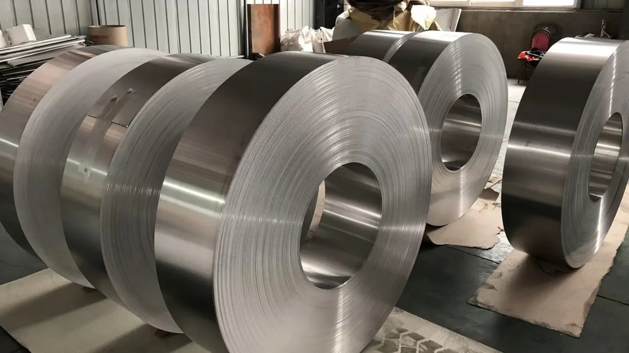 Metal Coils and Strips